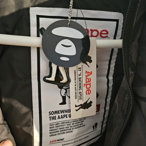 Aape xl jacket brand new! - Picture 2 of 3